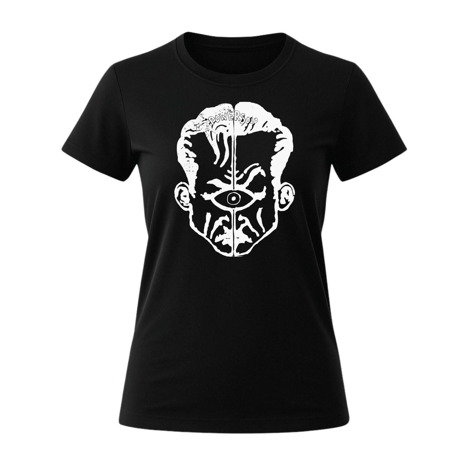 powersolo black t-shirt cyclop women fit