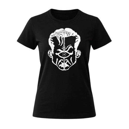 powersolo black t-shirt cyclop women fit