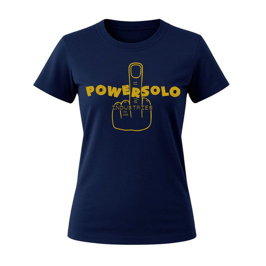 powersolo women t-shirt industries