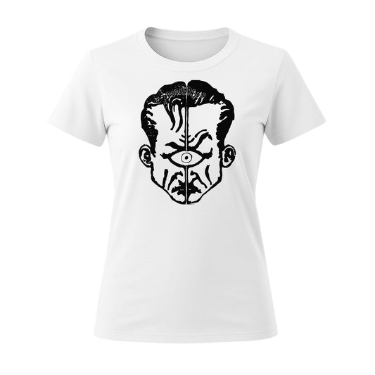 powersolo t-shirt white women sasquatch