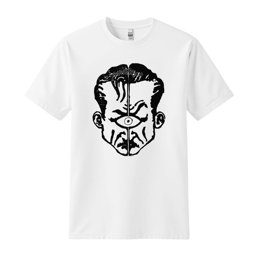 powersolo cyclop white t-shirt