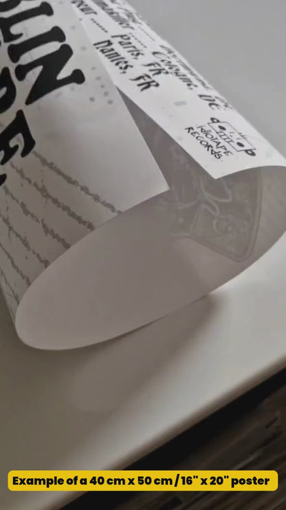 Claimed Choice & Cran Tour 2024 Poster