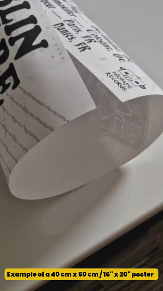 Claimed Choice USA Tour 2025 Poster