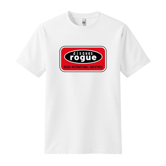 rogue records white t-shirt