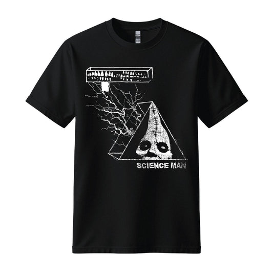 science man black t-shirt