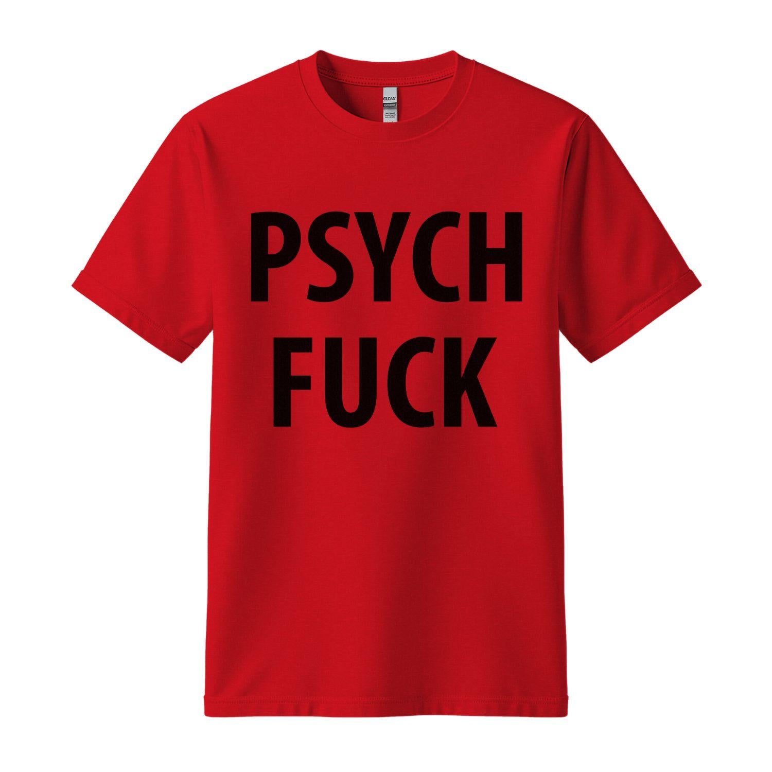 singapore sling red t-shirt psych fuck