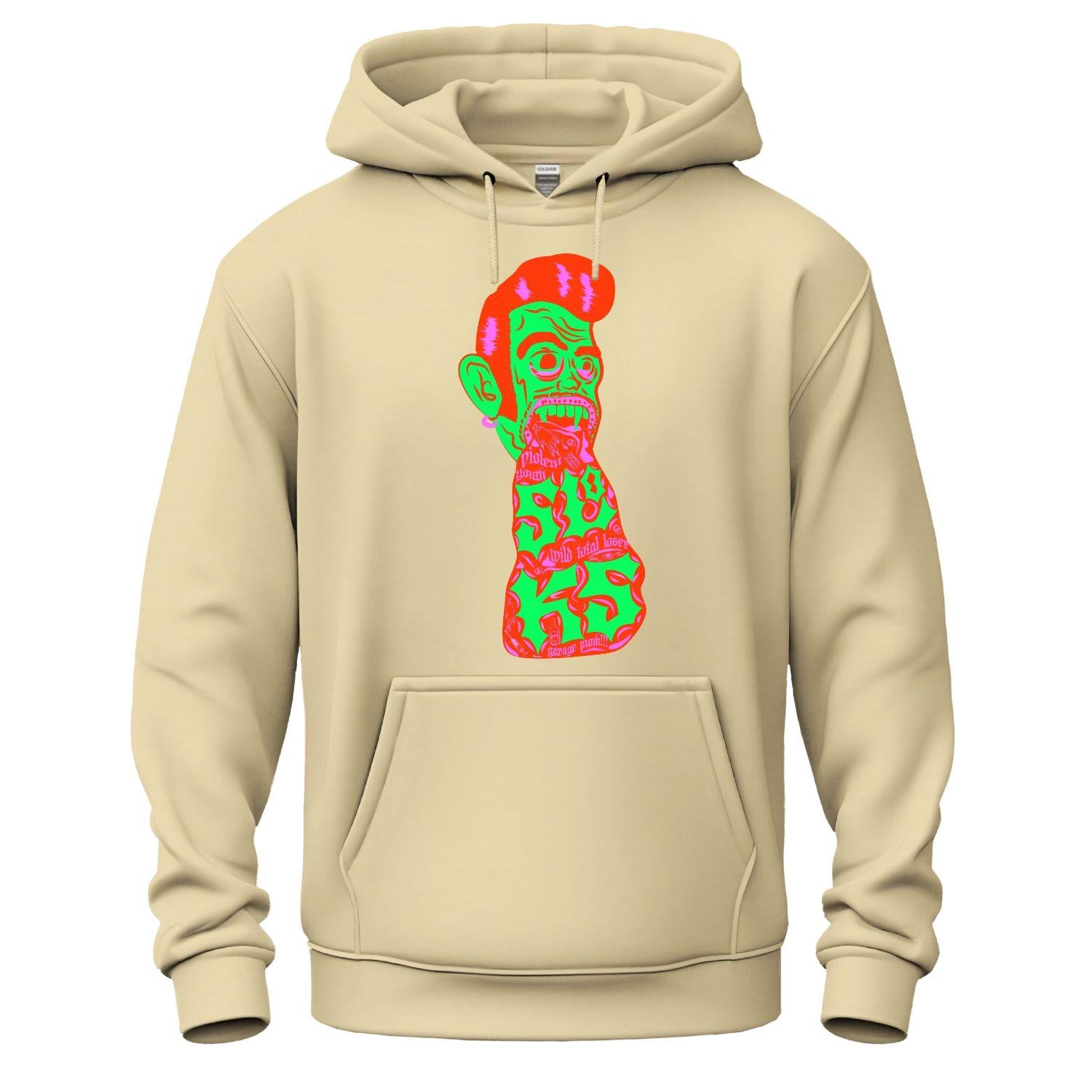 sloks hoodie rnr trash