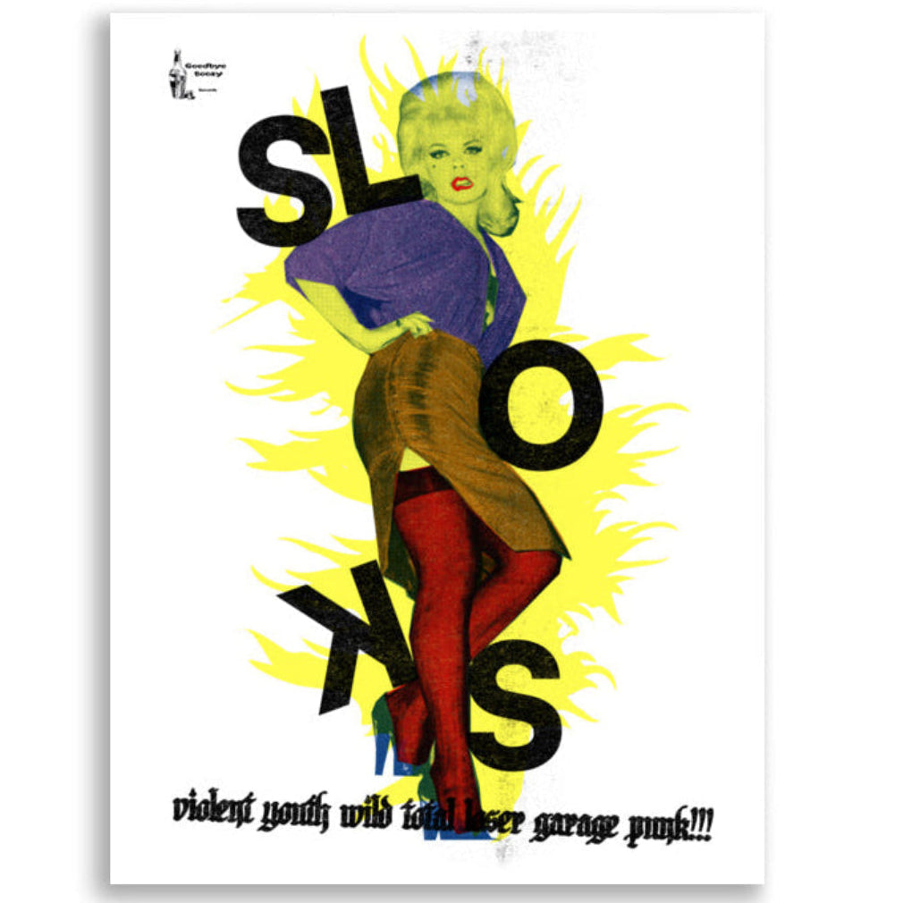 sloks poster lady