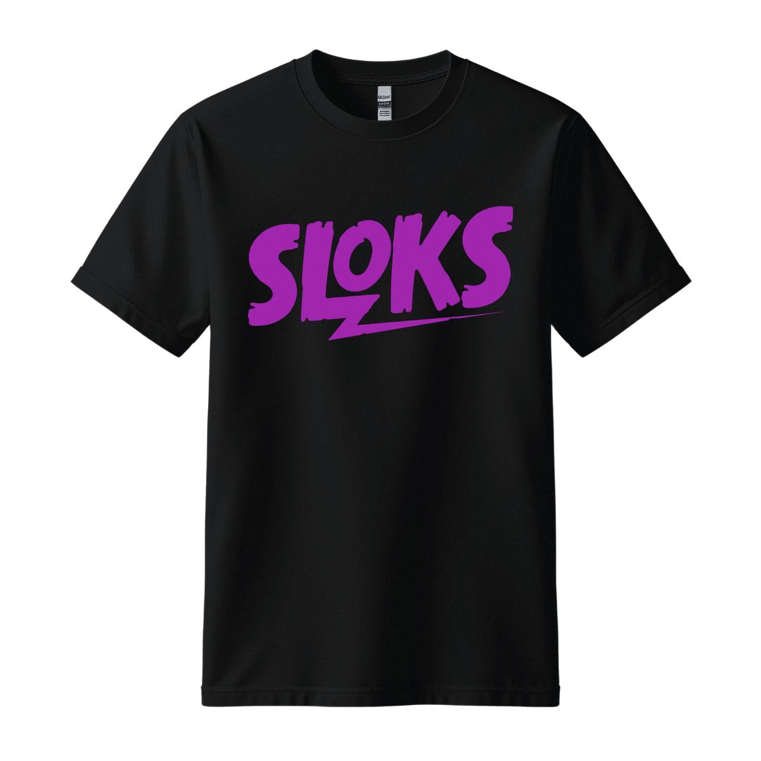 sloks t-shirt black