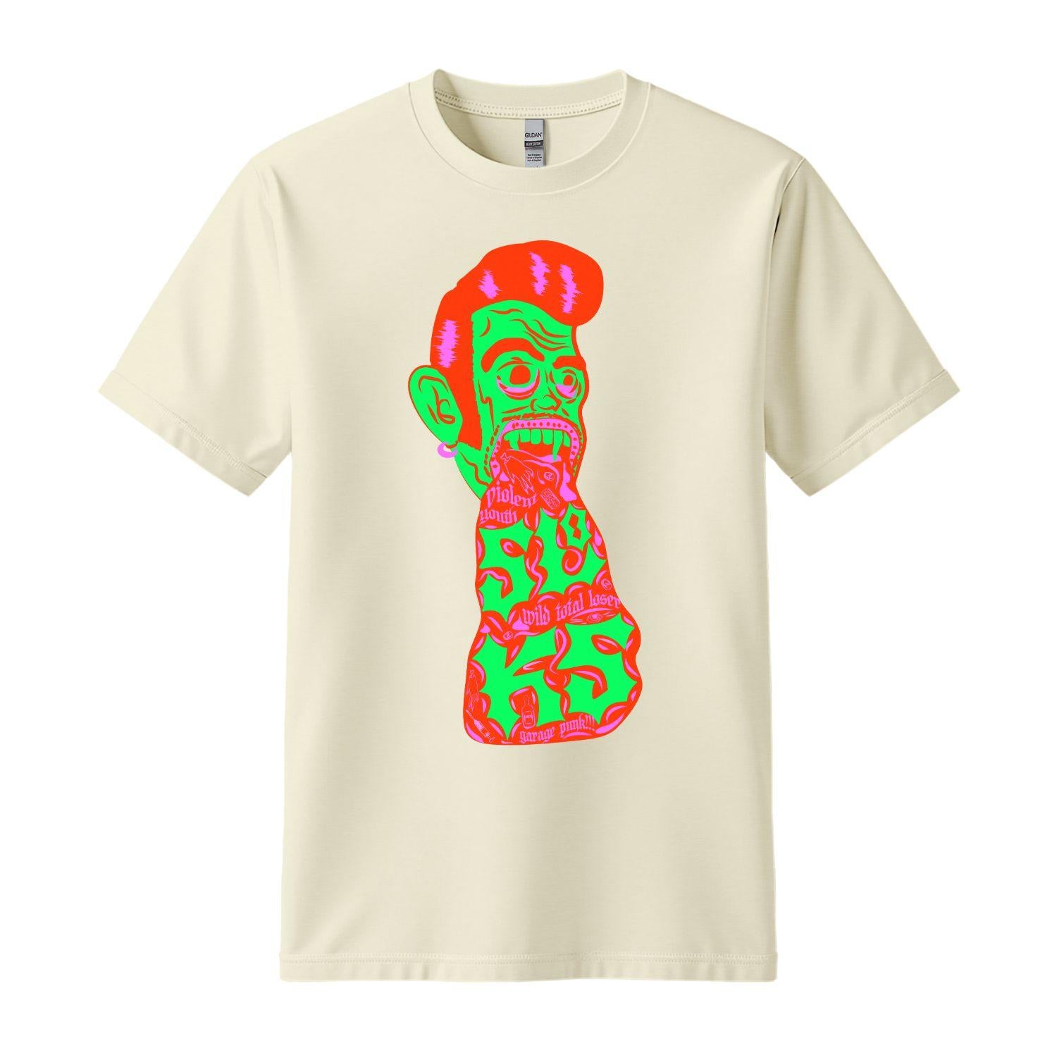 sloks t-shirt rnr trash