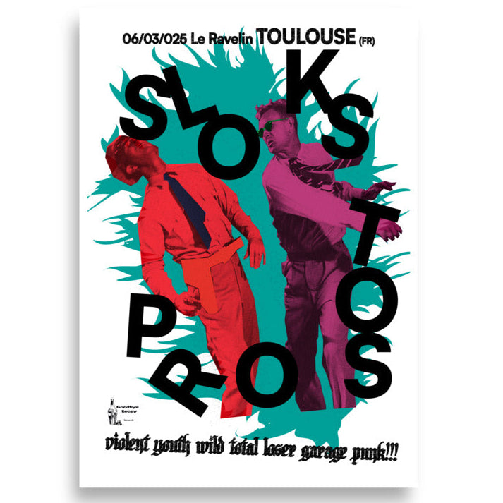 sloks toulouse poster