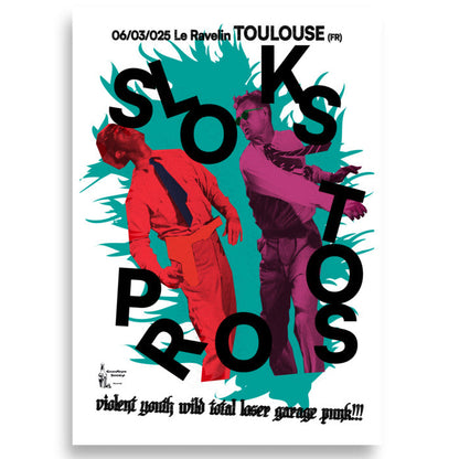 sloks toulouse poster