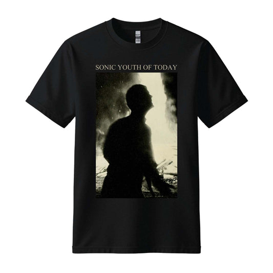 sonic youth of today black t-shirt