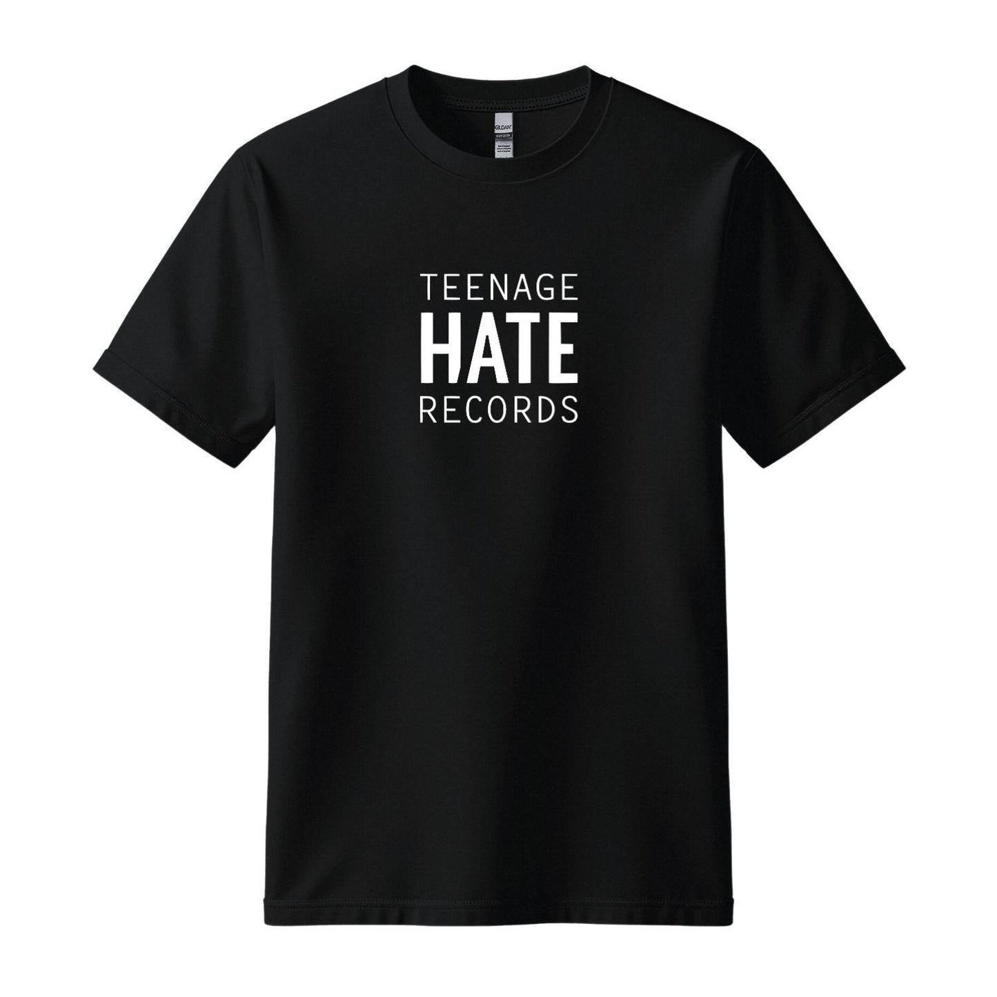 teenage hate records black t-shirt