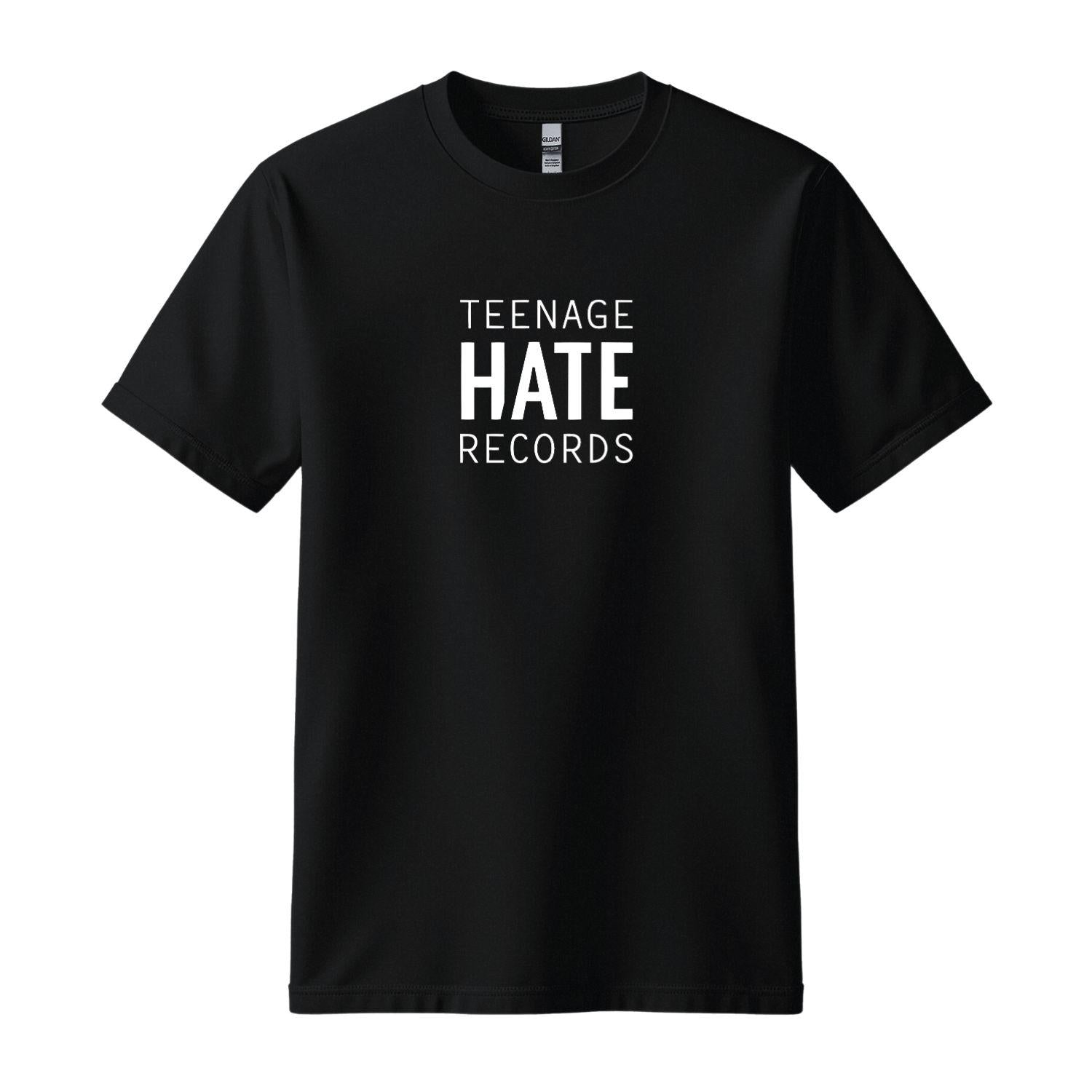 teenage hate records black t-shirt