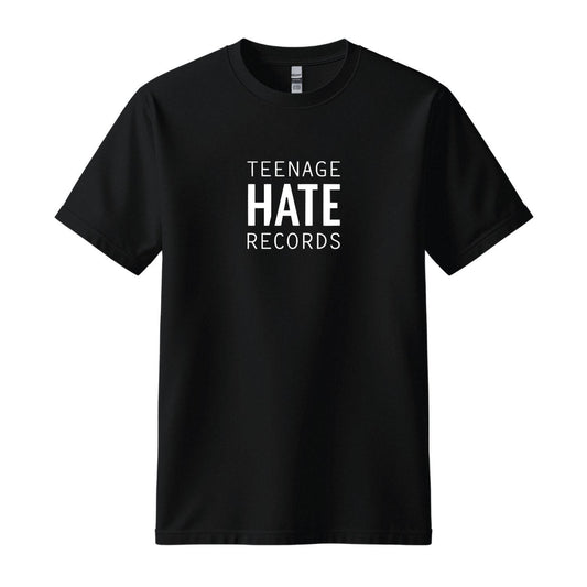teenage hate records black t-shirt