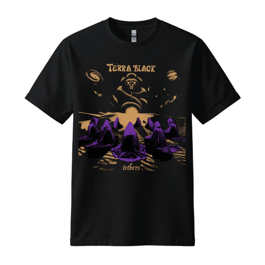 terra merch terra black t-shirt