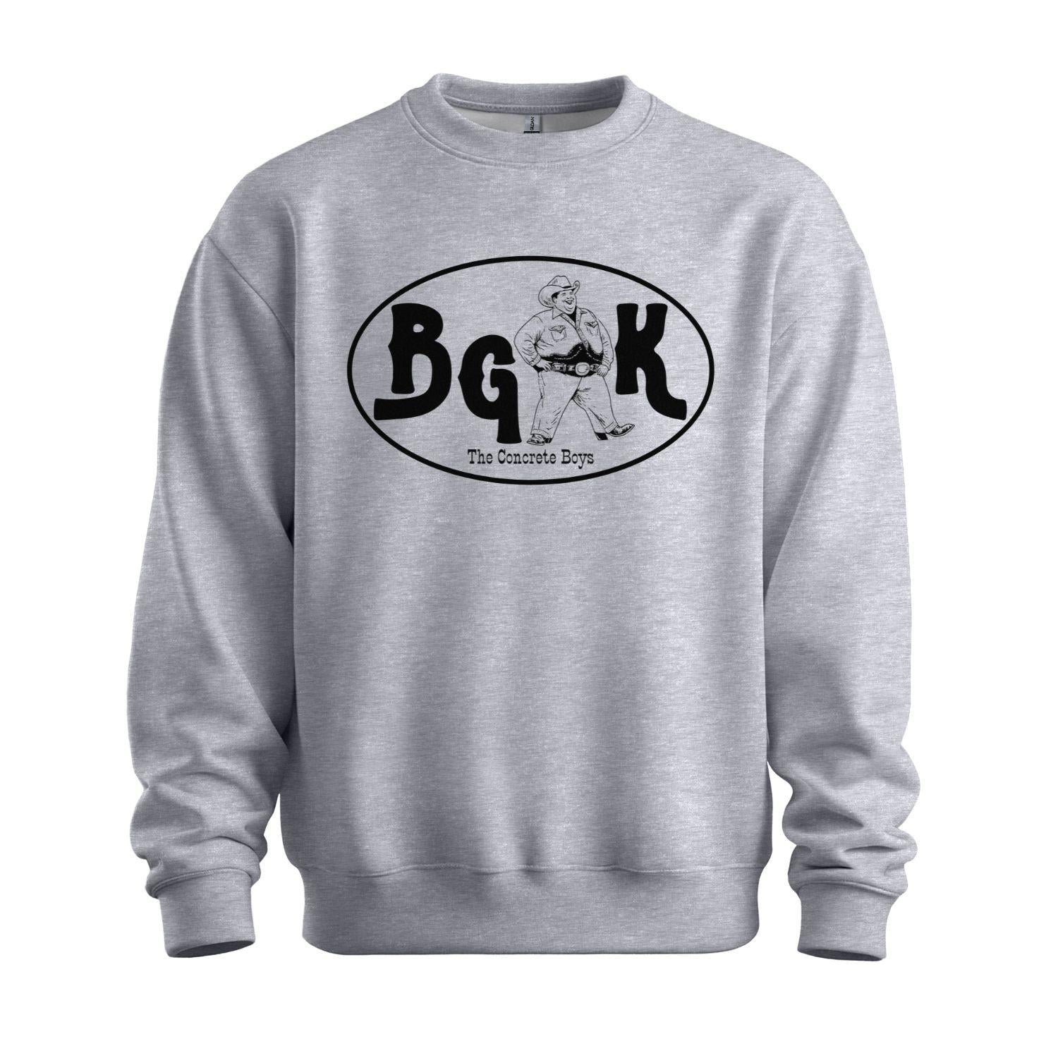 the concrete boys sweatshirt -ash grey bgk