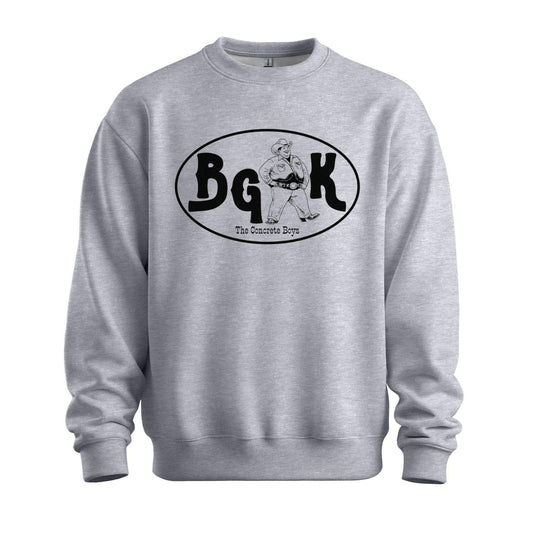the concrete boys sweatshirt -ash grey bgk