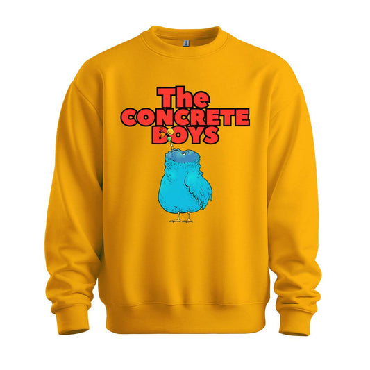 the concrete boys blue bird yellow
