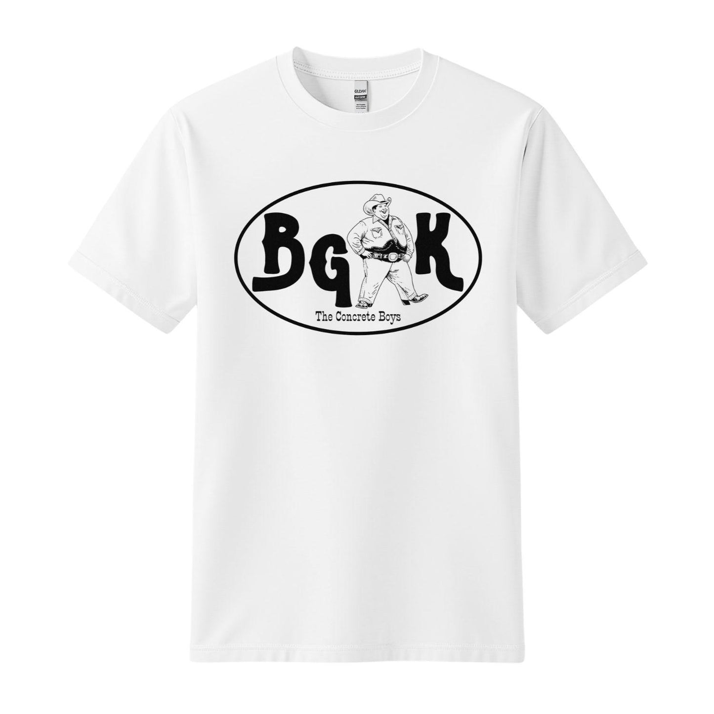 the concrete boys white t-shirt bgk