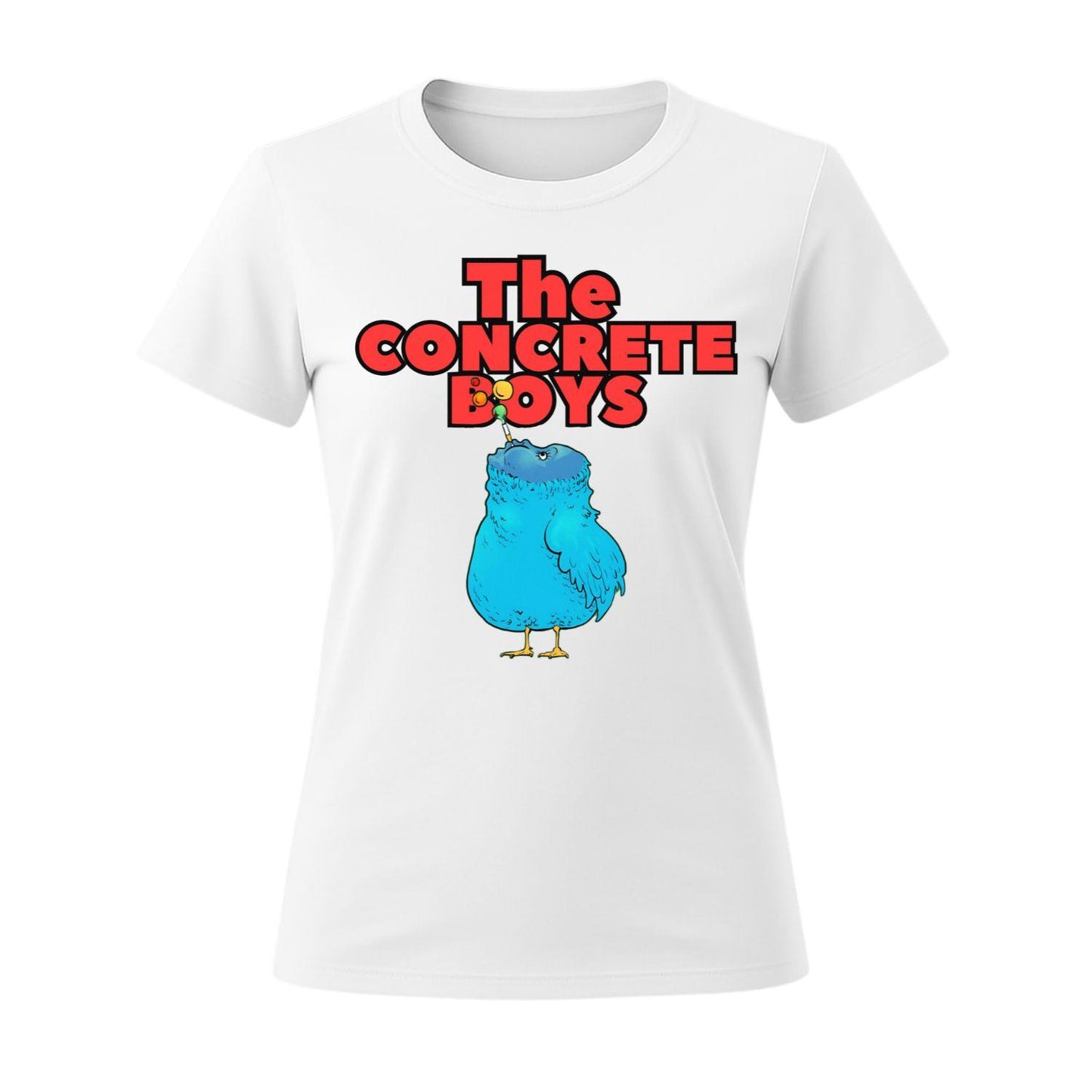 the concrete boys women t-shirt