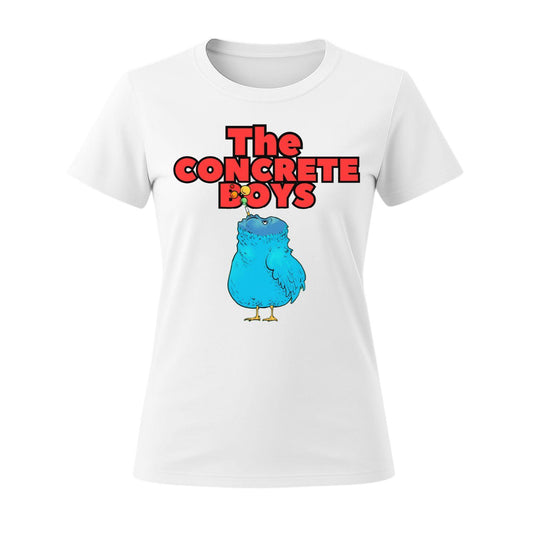 the concrete boys women t-shirt