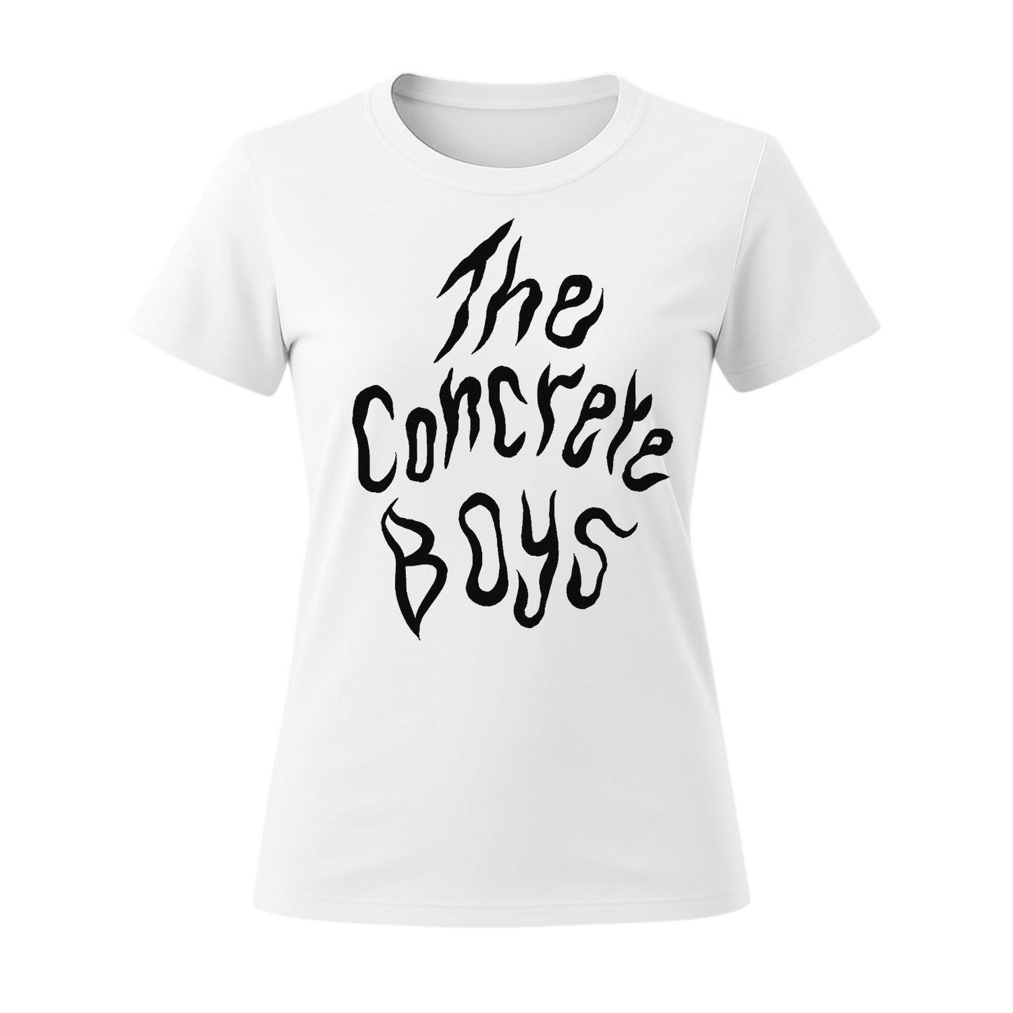 The Concrete Boys - Concrete White Women's T-Shirt