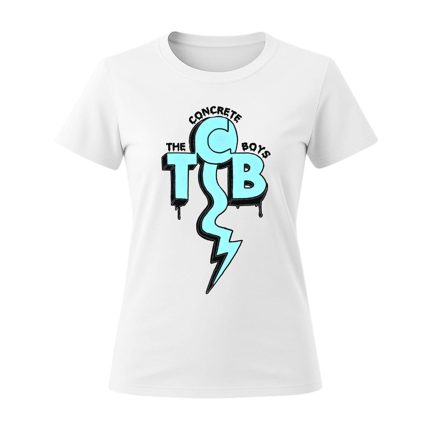 The Concrete Boys - TCB Women's T-Shirt