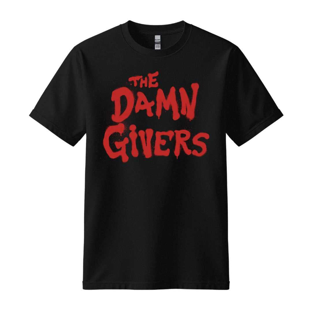 the damn givers t-shirt