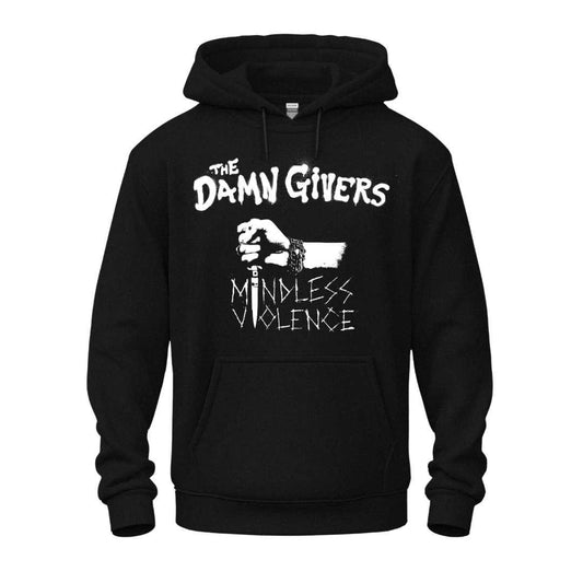 the damn givers black hoodie