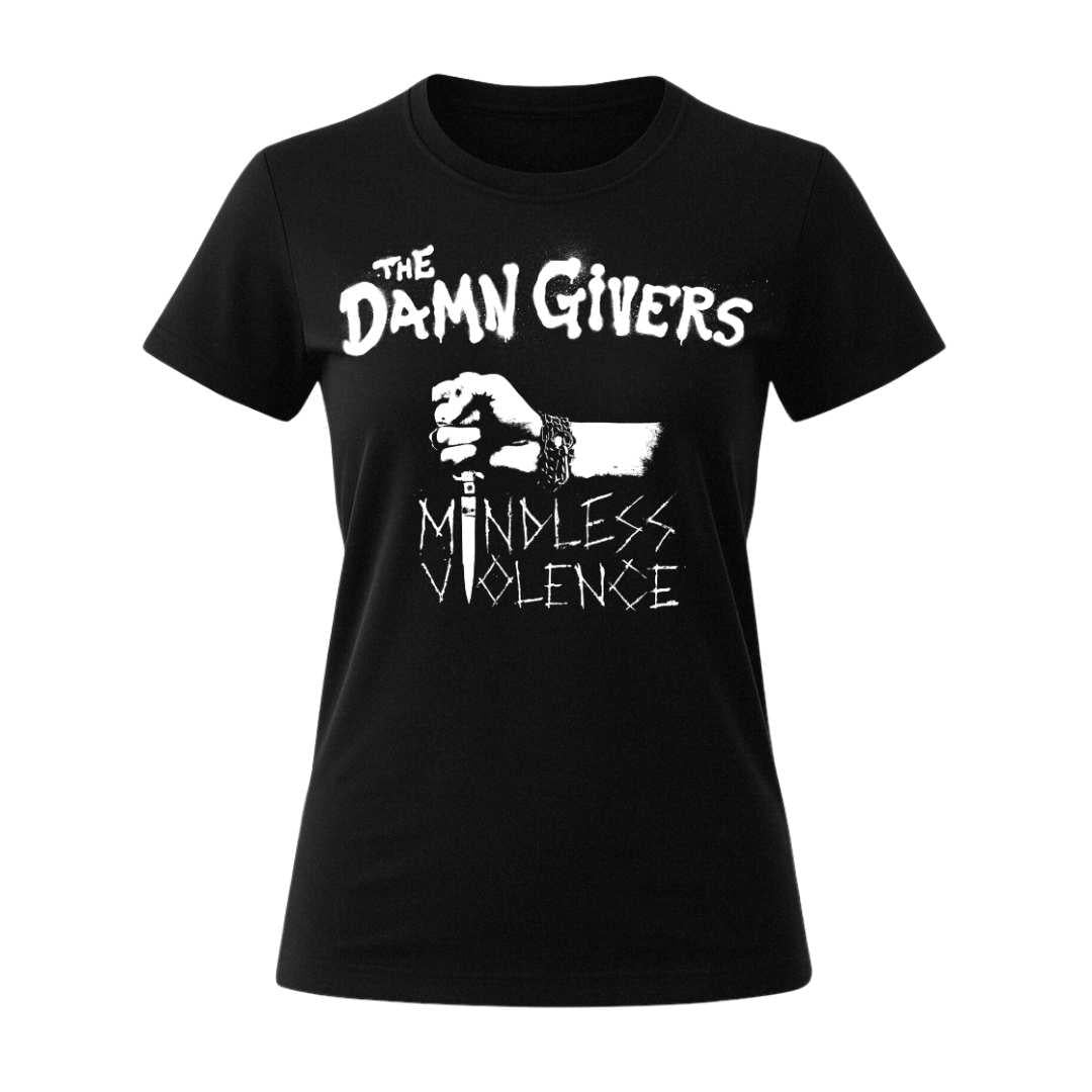 the damn givers women t-shirt