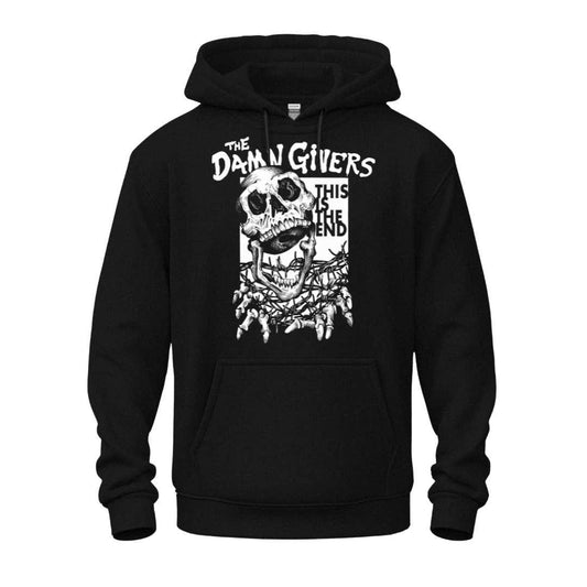 the damn givers black hoodie