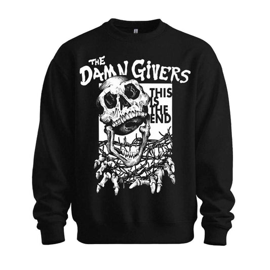 the damn givers black sweatshirt
