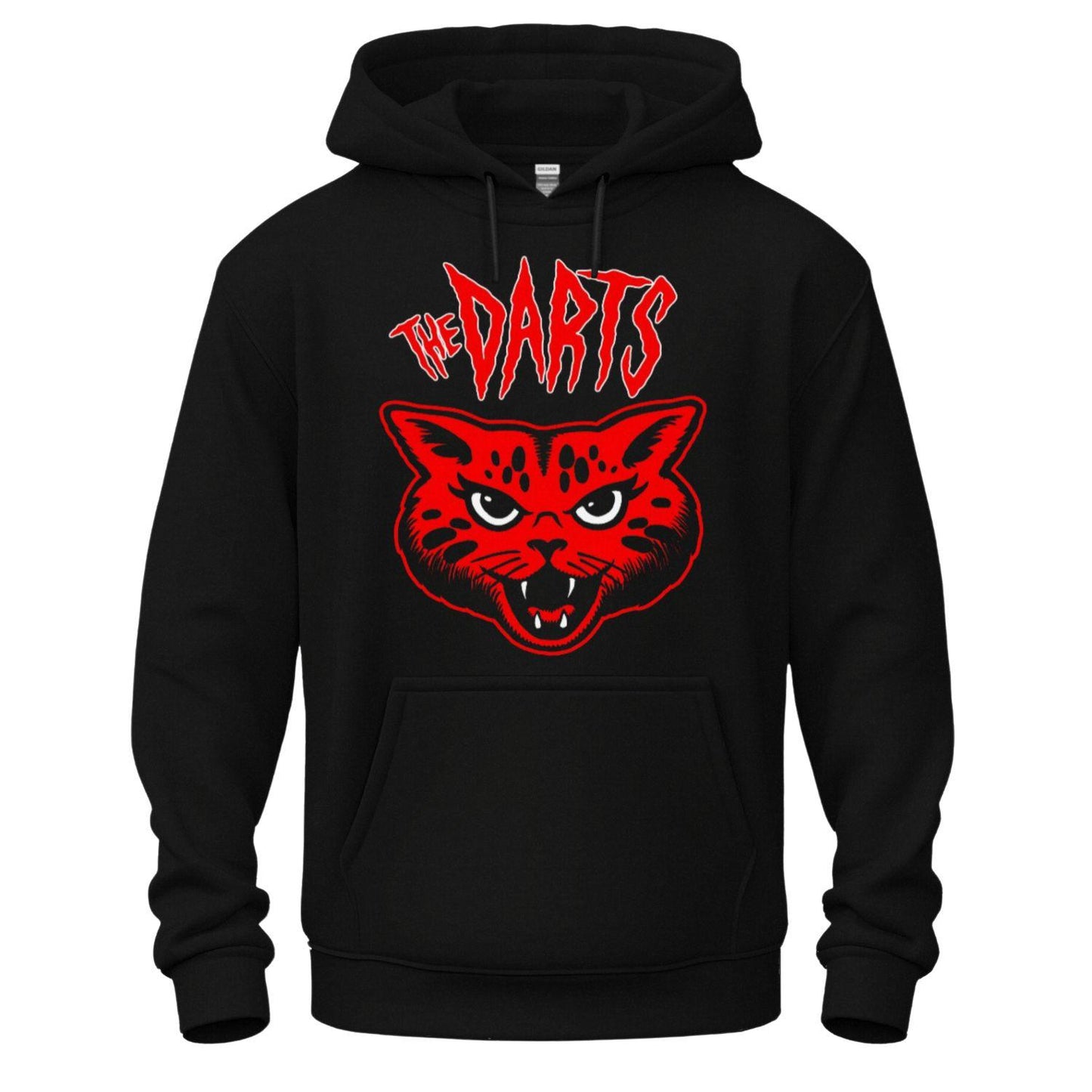 the darts hoodie cat