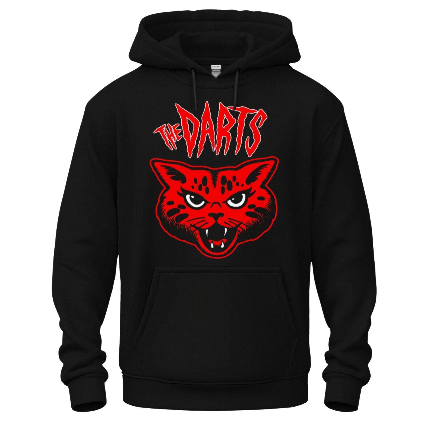 the darts hoodie cat