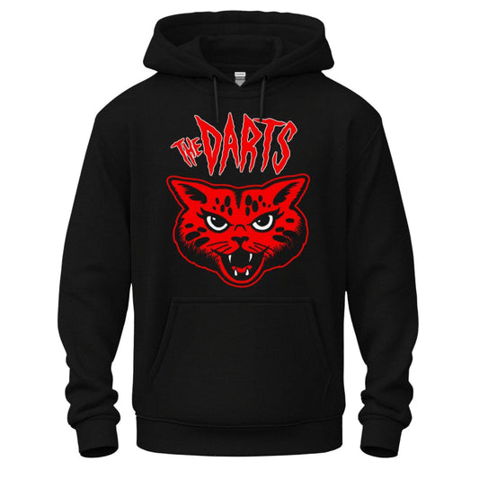 the darts hoodie cat