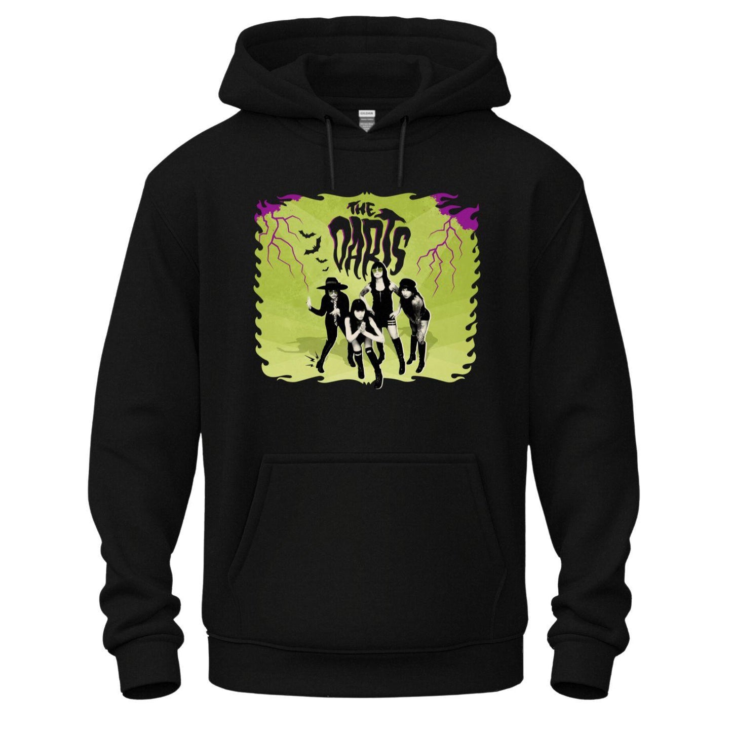 the darts hoodie euro tour