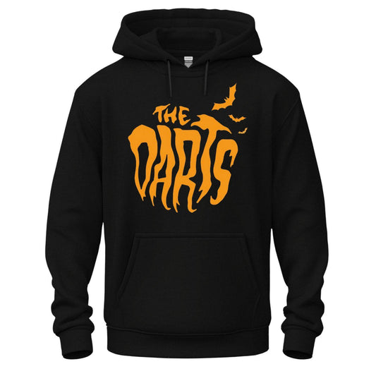 the darts hoodie orange bat