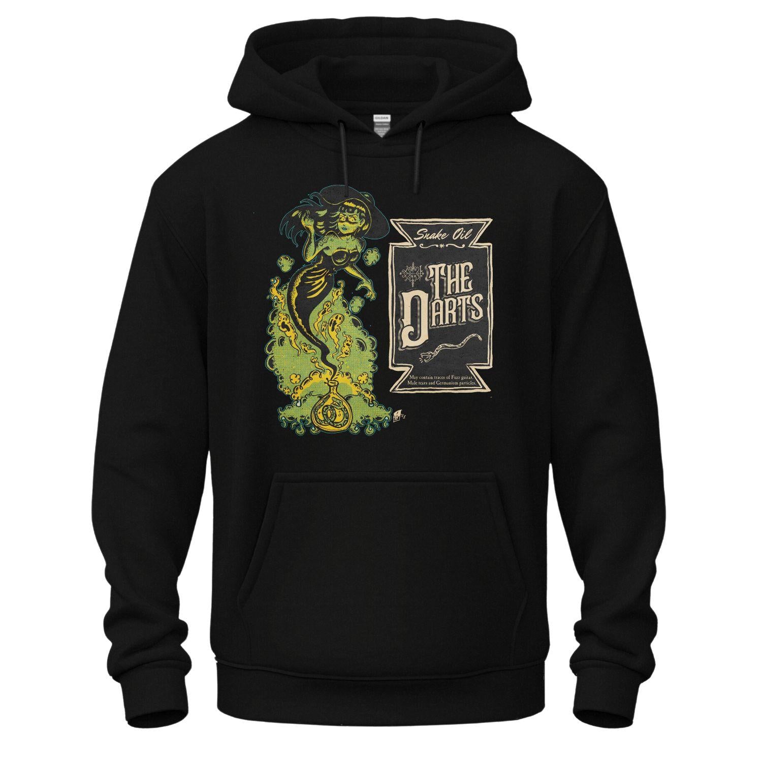 the darts hoodie snake oil