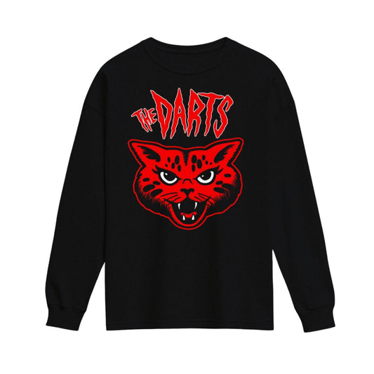 the darts long sleeve shirt cat