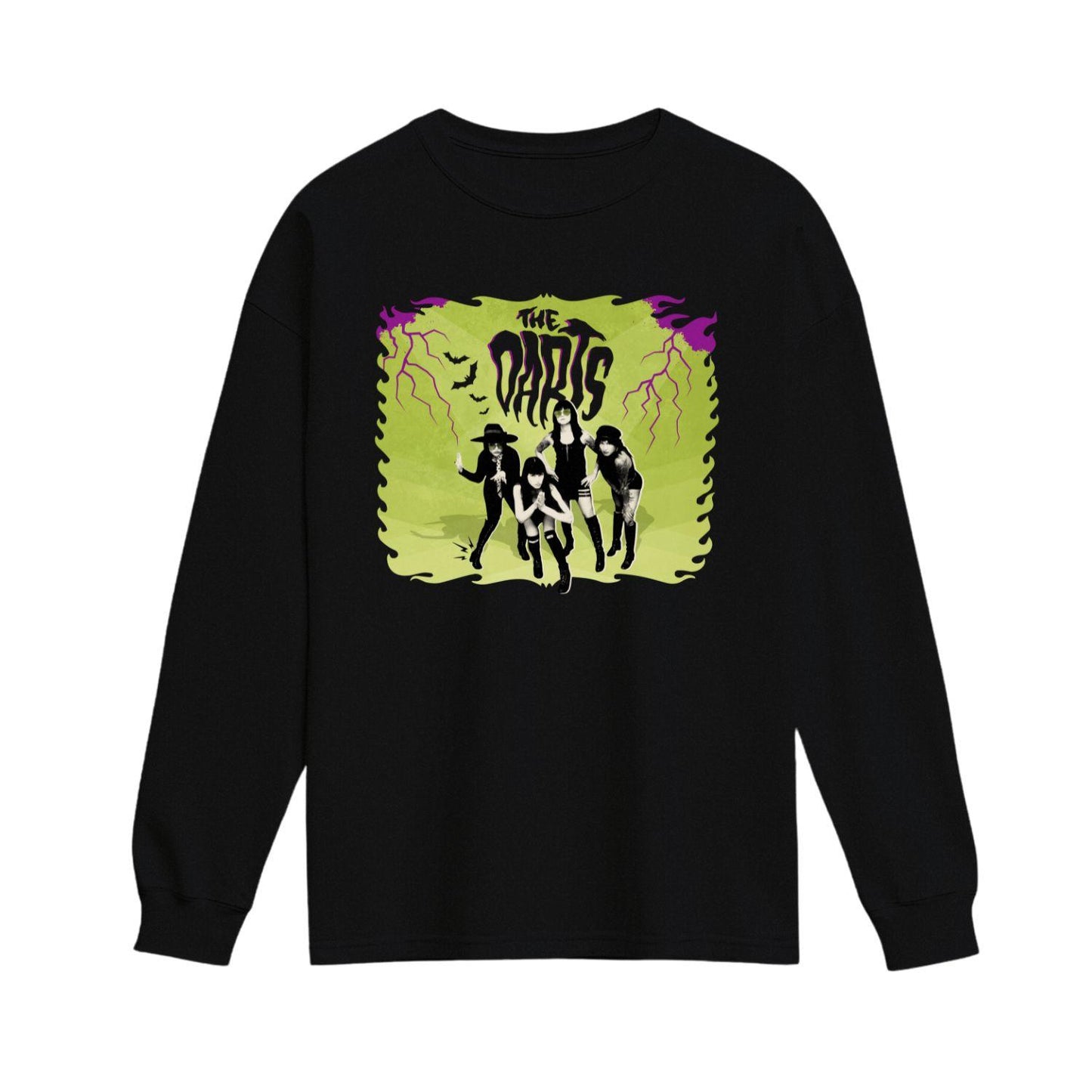 the darts long sleeve shirt euro tour