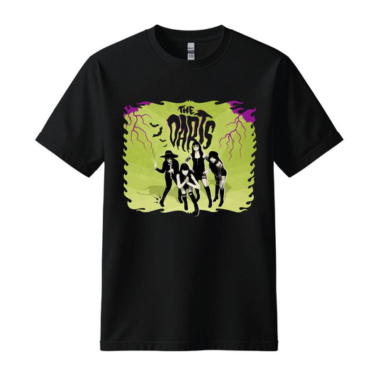 the darts euro tour black t-shirt