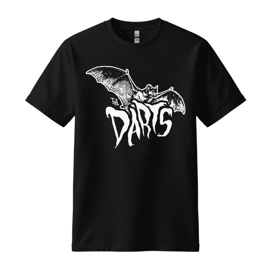 the darts black t-shirt flying bat