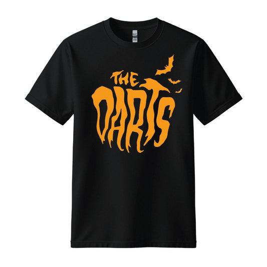 the darts t-shirt orange bat