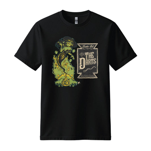 the darts t-shirt snake oil