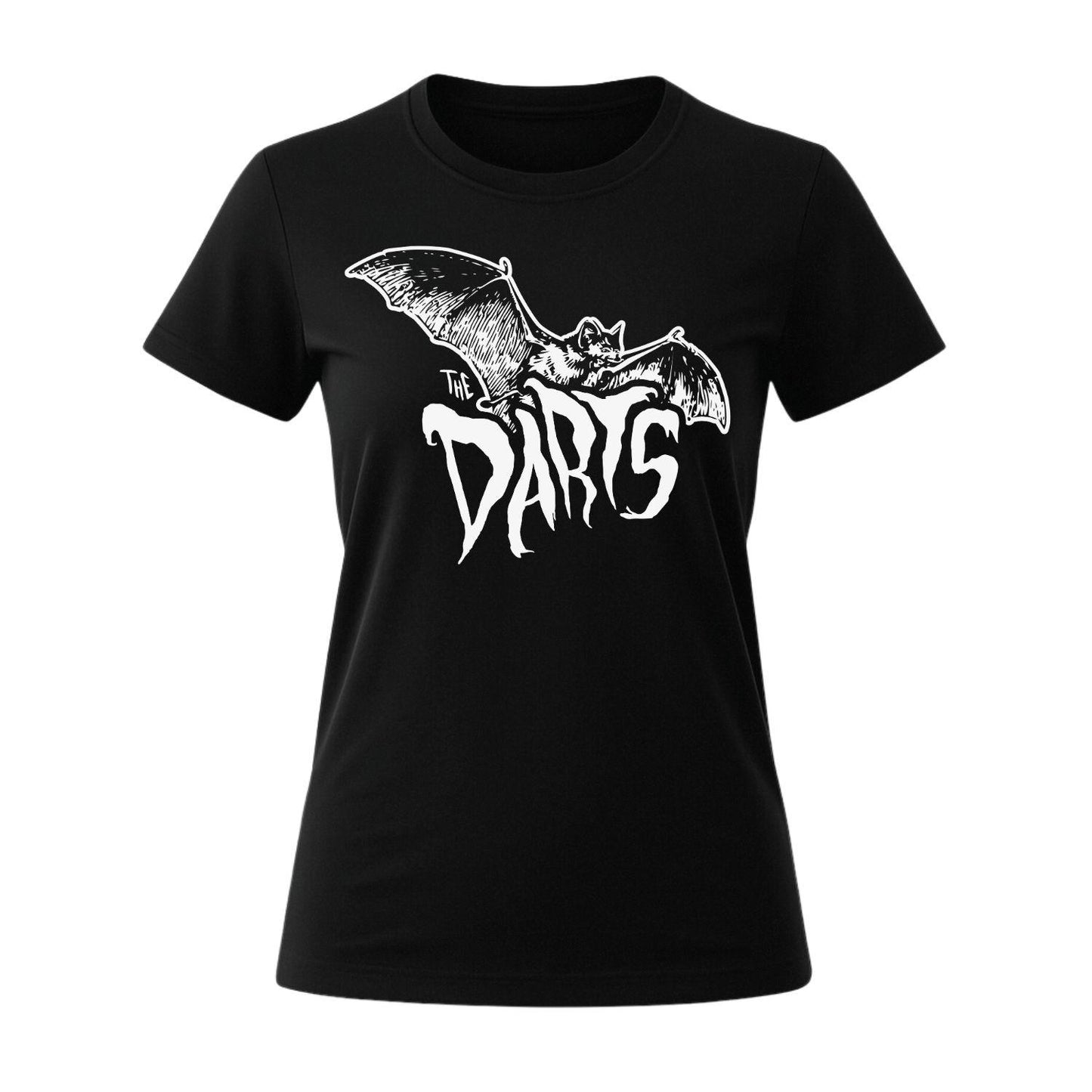 the darts women t-shirt flying bat