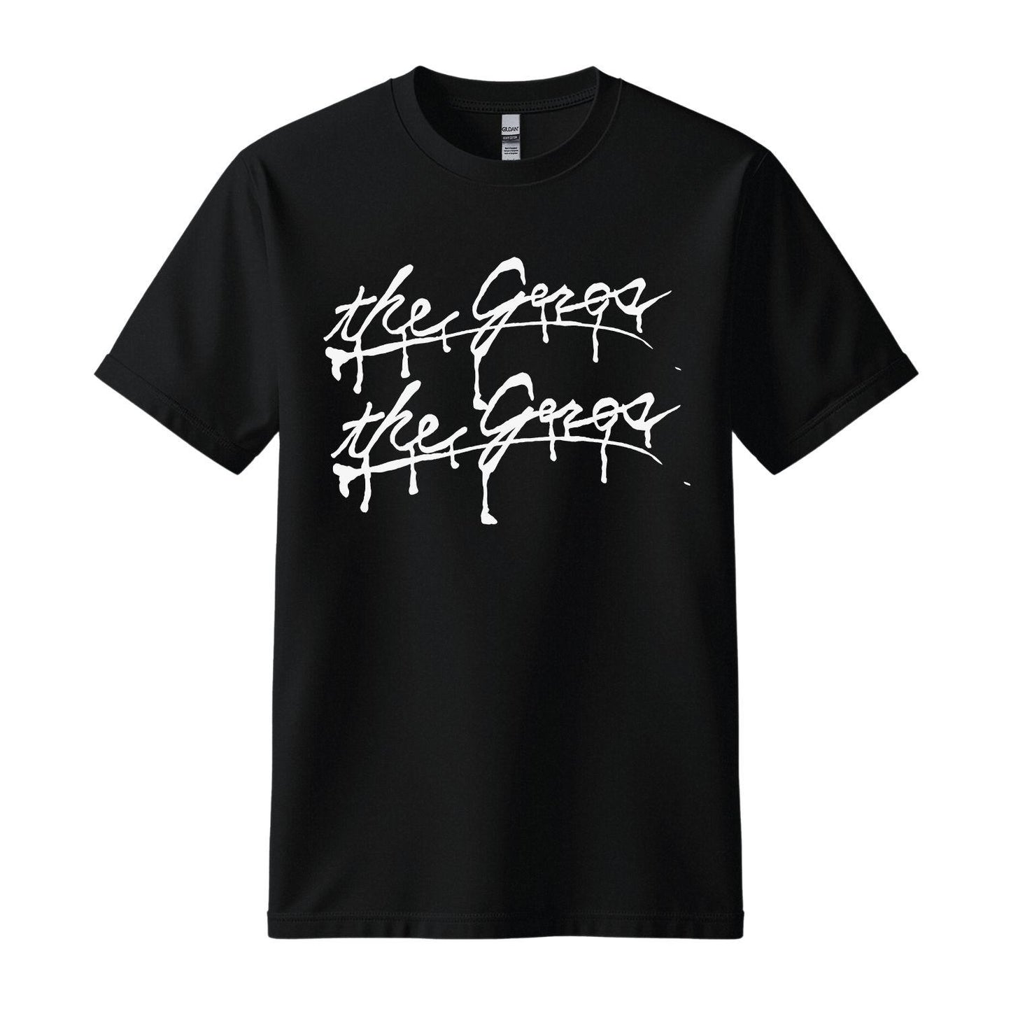 the geros blood t-shirt black