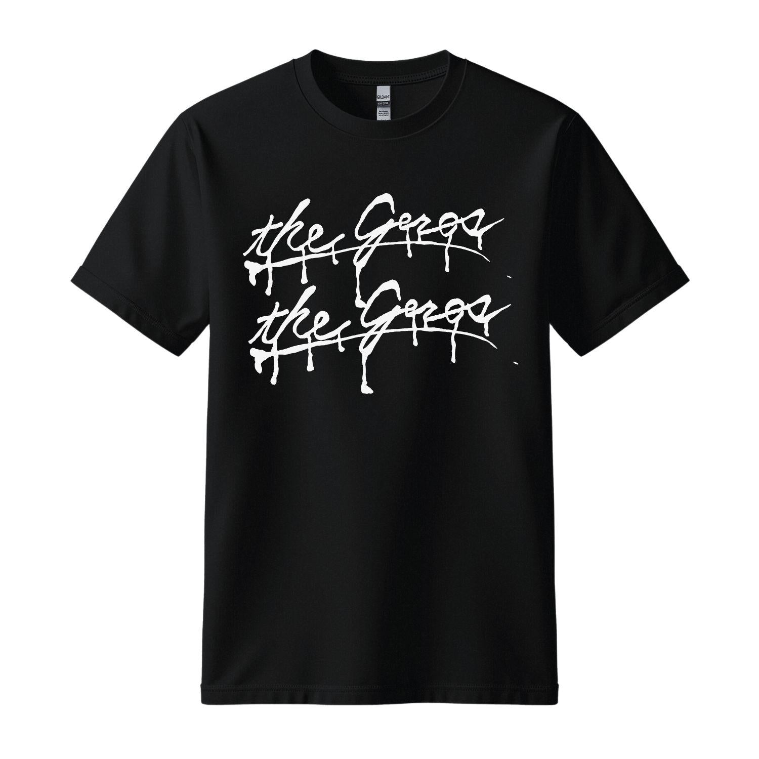 the geros blood t-shirt black
