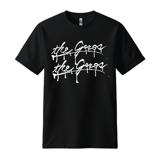 the geros blood t-shirt black